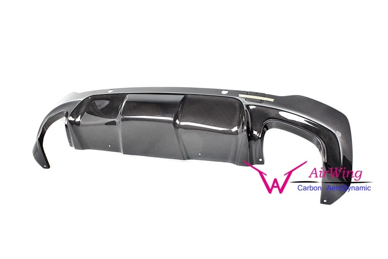 BMW F26 X4 - 3D Design style carbon rear diffuser 06